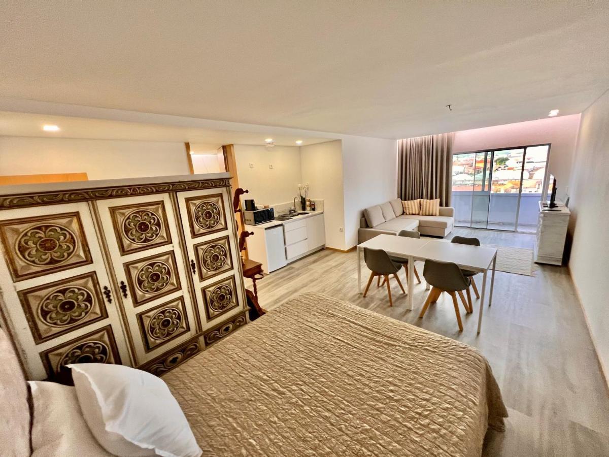 Charming Studio Apartment In Povoa De Varzim Exterior photo